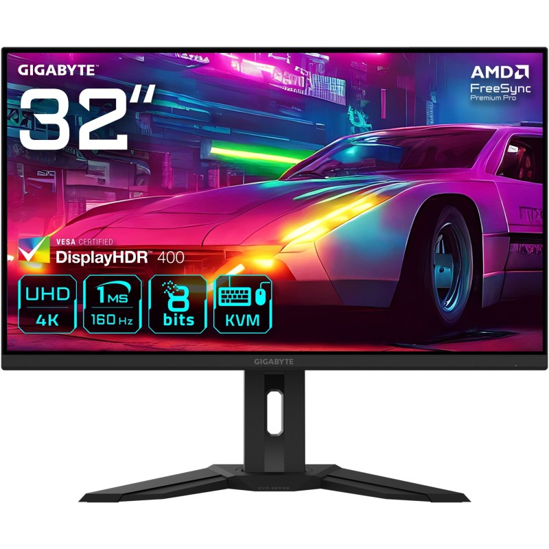 Buy GIGABYTE M32UP 80.01cm 31.5" IPS Monitor - M32UP - 4K, 60Hz, HDMI 2.1 x2, DP... in Cyprus, Nicosia, Limassol, Larnaka, Pafos