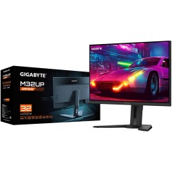 Buy GIGABYTE M32UP 80.01cm 31.5" IPS Monitor - M32UP - 4K, 60Hz, HDMI 2.1 x2, DP... in Cyprus, Nicosia, Limassol, Larnaka, Pafos