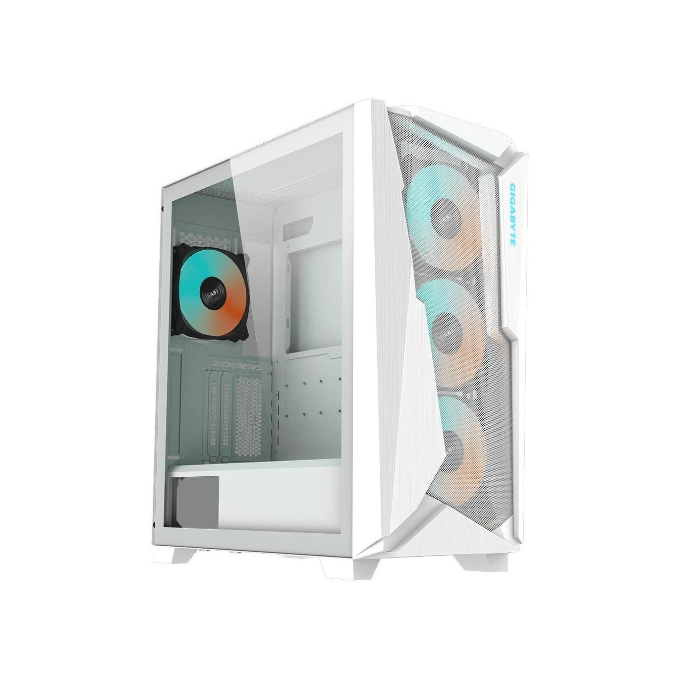 Midi GIGABYTE C301GW V2 ATX White - C301GW V2 - Mid Tower ATX White — Buy in Cyprus with Fast Delivery