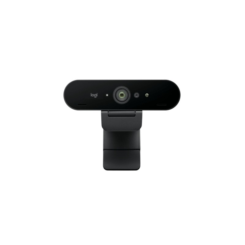 Logitech Brio 4K Webcam - 960-001718 - 4K HDR, Dual Mics, 65° FOV (Boxed) — Buy in Cyprus with Fast Delivery