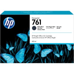 Buy HP 761 Original Ink Cartridge - 761 - Black, 400ml, Standard Capacity, 1 Pack in Cyprus, Nicosia, Limassol, Larnaka, Pafos