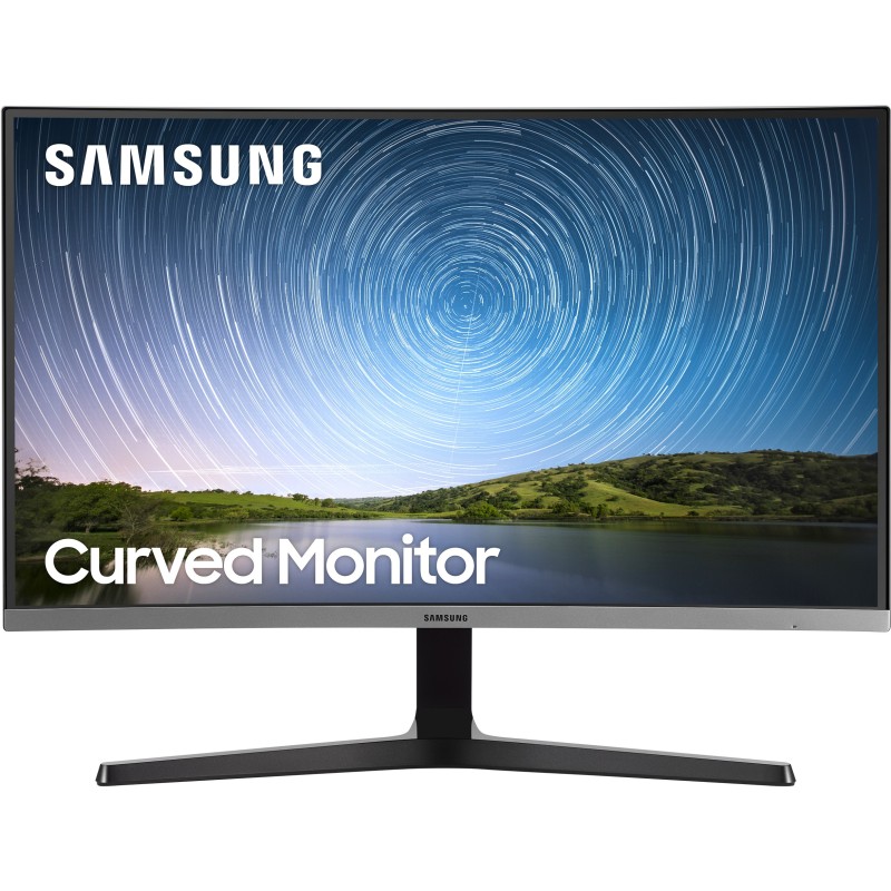 Buy Samsung 32in Curved VA Monitor - C32R500FHP - 1080p, 60Hz, 4ms, HDMI/VGA, VE... in Cyprus, Nicosia, Limassol, Larnaka, Pafos