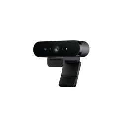 Logitech Brio 4K Webcam - 960-001718 - 4K HDR, Dual Mics, 65° FOV (Boxed) — Buy in Cyprus with Fast Delivery