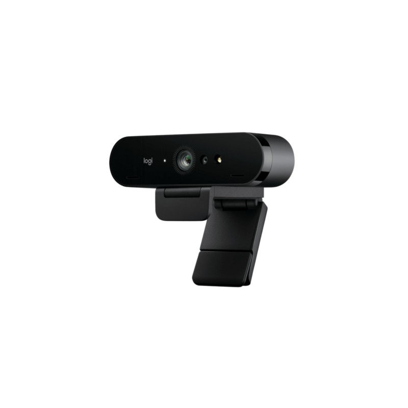 Logitech Brio 4K Webcam - 960-001718 - 4K HDR, Dual Mics, 65° FOV (Boxed) — Buy in Cyprus with Fast Delivery