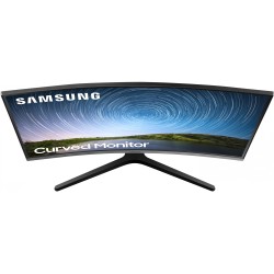 Buy Samsung 32in Curved VA Monitor - C32R500FHP - 1080p, 60Hz, 4ms, HDMI/VGA, VE... in Cyprus, Nicosia, Limassol, Larnaka, Pafos