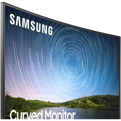 Buy Samsung 32in Curved VA Monitor - C32R500FHP - 1080p, 60Hz, 4ms, HDMI/VGA, VE... in Cyprus, Nicosia, Limassol, Larnaka, Pafos