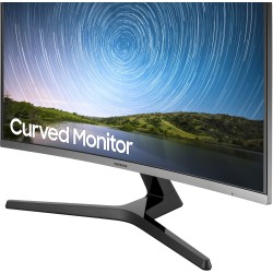 Buy Samsung 32in Curved VA Monitor - C32R500FHP - 1080p, 60Hz, 4ms, HDMI/VGA, VE... in Cyprus, Nicosia, Limassol, Larnaka, Pafos