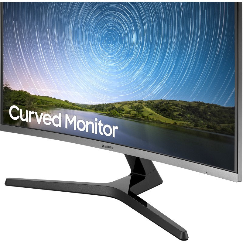 Buy Samsung 32in Curved VA Monitor - C32R500FHP - 1080p, 60Hz, 4ms, HDMI/VGA, VE... in Cyprus, Nicosia, Limassol, Larnaka, Pafos