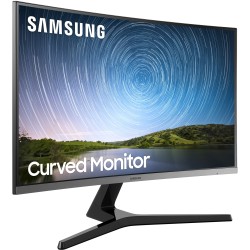 Buy Samsung 32in Curved VA Monitor - C32R500FHP - 1080p, 60Hz, 4ms, HDMI/VGA, VE... in Cyprus, Nicosia, Limassol, Larnaka, Pafos
