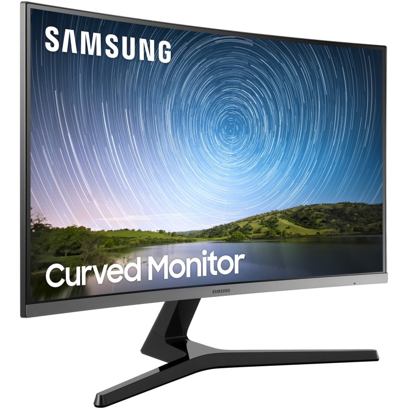 Buy Samsung 32in Curved VA Monitor - C32R500FHP - 1080p, 60Hz, 4ms, HDMI/VGA, VE... in Cyprus, Nicosia, Limassol, Larnaka, Pafos