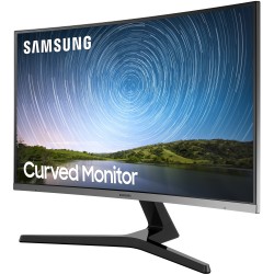 Buy Samsung 32in Curved VA Monitor - C32R500FHP - 1080p, 60Hz, 4ms, HDMI/VGA, VE... in Cyprus, Nicosia, Limassol, Larnaka, Pafos