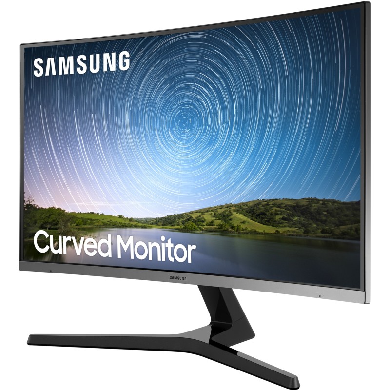 Buy Samsung 32in Curved VA Monitor - C32R500FHP - 1080p, 60Hz, 4ms, HDMI/VGA, VE... in Cyprus, Nicosia, Limassol, Larnaka, Pafos