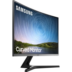 Buy Samsung 32in Curved VA Monitor - C32R500FHP - 1080p, 60Hz, 4ms, HDMI/VGA, VE... in Cyprus, Nicosia, Limassol, Larnaka, Pafos