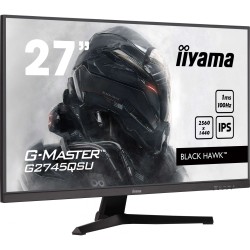 Buy IIYAMA 27-inch IPS Monitor - G2745QSU-B2 - 16:9, HDMI+DP, 2xUSB in Cyprus, Nicosia, Limassol, Larnaka, Pafos