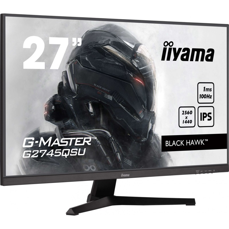 Buy IIYAMA 27-inch IPS Monitor - G2745QSU-B2 - 16:9, HDMI+DP, 2xUSB in Cyprus, Nicosia, Limassol, Larnaka, Pafos