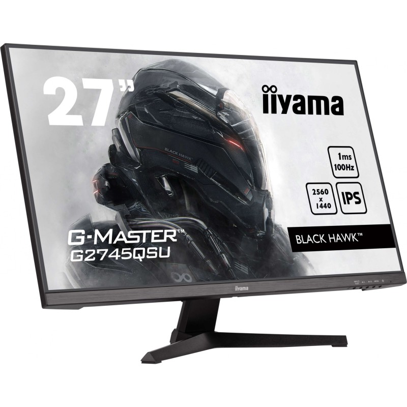 Buy IIYAMA 27-inch IPS Monitor - G2745QSU-B2 - 16:9, HDMI+DP, 2xUSB in Cyprus, Nicosia, Limassol, Larnaka, Pafos