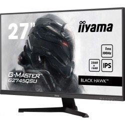 Buy IIYAMA 27-inch IPS Monitor - G2745QSU-B2 - 16:9, HDMI+DP, 2xUSB in Cyprus, Nicosia, Limassol, Larnaka, Pafos