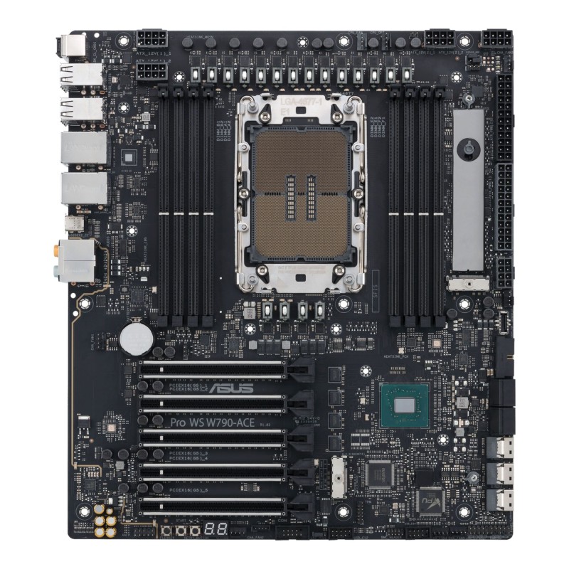 Buy ASUS Pro WS W790-ACE - Workstation Motherboard (LGA 4677, Intel W790, DDR5, ... in Cyprus, Nicosia, Limassol, Larnaka, Pafos