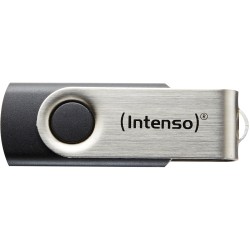 Buy Intenso Basic Line Stick 8GB USB 2.0 - Black & Silver in Cyprus, Nicosia, Limassol, Larnaka, Pafos