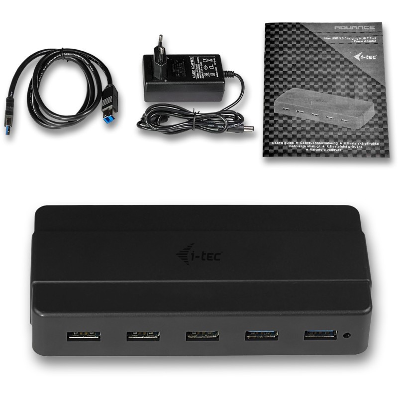 Buy D I-TEC USB 3.0 7-Port Charging Hub - USB-A Hub, Desktop (7-port USB-A charg... in Cyprus, Nicosia, Limassol, Larnaka, Pafos
