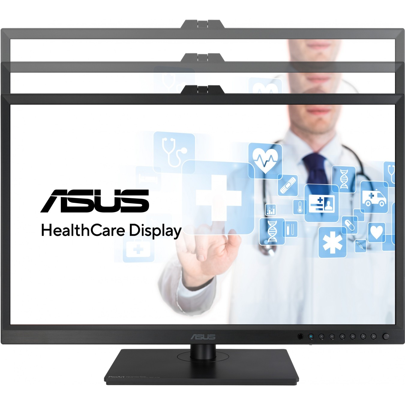 ASUS HealthCare HA3281A - 80.1 cm 4K UHD Monitor - HDMI & DP - 16:9 — Buy in Cyprus with Fast Delivery