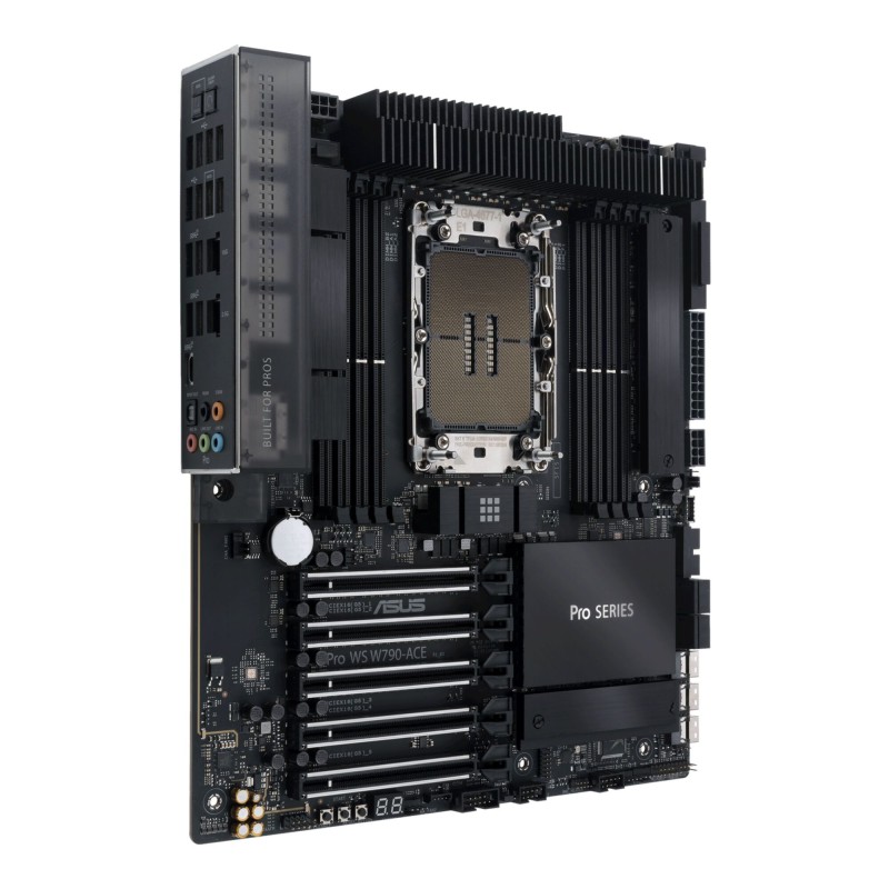 Buy ASUS Pro WS W790-ACE - Workstation Motherboard (LGA 4677, Intel W790, DDR5, ... in Cyprus, Nicosia, Limassol, Larnaka, Pafos