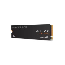 WD Black SN7100 WDS400T4X0E - 4TB NVMe SSD (M.2 2280) PCIe Gen4 x4, 3D TLC, up to 7000/6700 MB/s