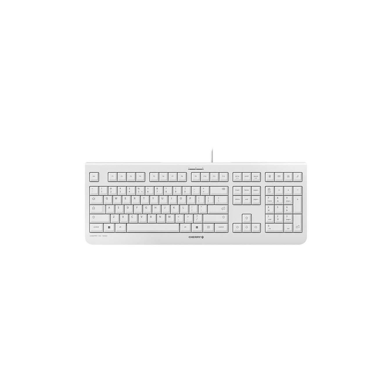 Cherry Keyboard KC 1000 - KC 1000 - Beige US/EU layout — Buy in Cyprus with Fast Delivery