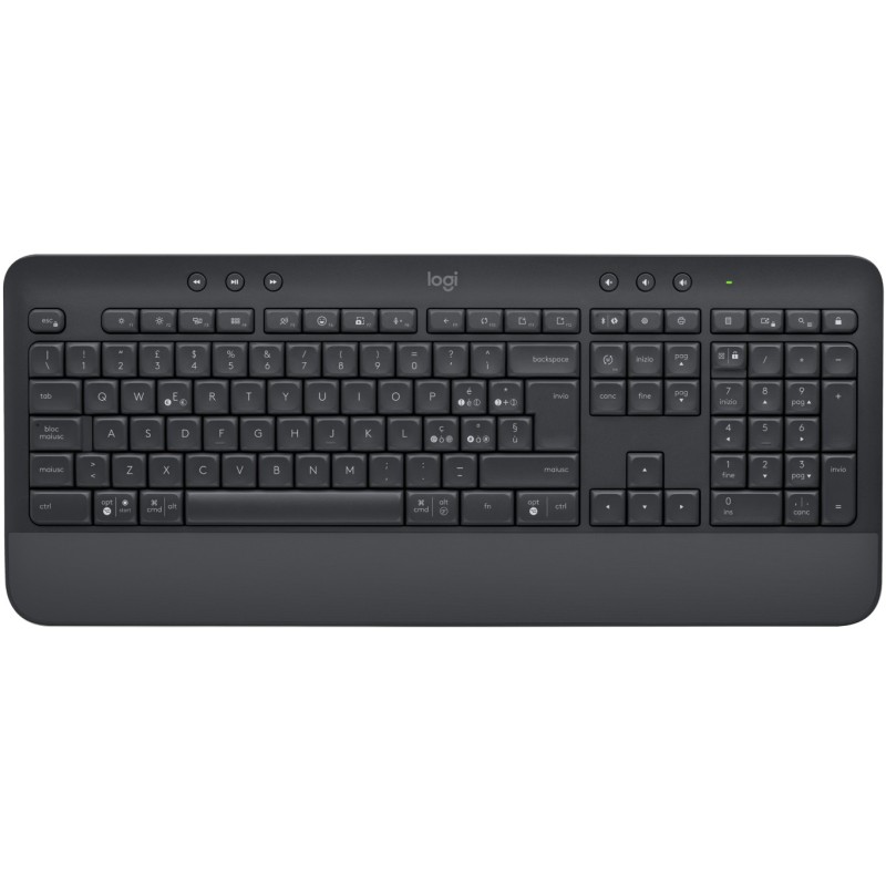 Buy MK650 FOR BUSINESS GRAPHITE - MK650 - Graphite, Full-size Office Keyboard in Cyprus, Nicosia, Limassol, Larnaka, Pafos