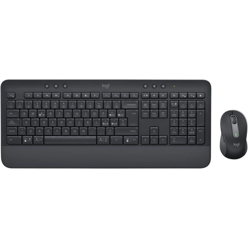 Buy MK650 FOR BUSINESS GRAPHITE - MK650 - Graphite, Full-size Office Keyboard in Cyprus, Nicosia, Limassol, Larnaka, Pafos
