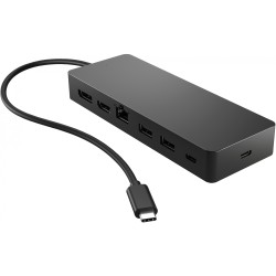 Buy D HP Multiport-Adapter - 50H55UT - USB-C/Thunderbolt Dock, 4K60, Ethernet, U... in Cyprus, Nicosia, Limassol, Larnaka, Pafos