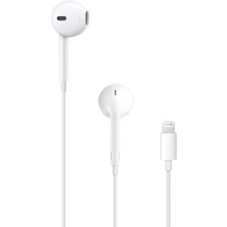 Buy Apple EarPods with Lightning Connector White - Characteristics (Color: White) in Cyprus, Nicosia, Limassol, Larnaka, Pafos