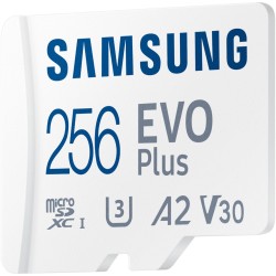 Buy Samsung EVO Plus microSDXC UHS-I U3 - 256GB - with SD Adapter in Cyprus, Nicosia, Limassol, Larnaka, Pafos