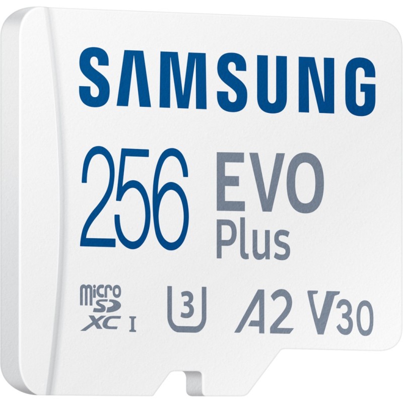 Buy Samsung EVO Plus microSDXC UHS-I U3 - 256GB - with SD Adapter in Cyprus, Nicosia, Limassol, Larnaka, Pafos