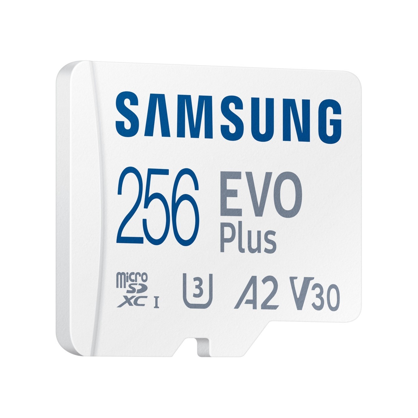Samsung EVO Plus microSDXC UHS-I U3 - 256GB - with SD Adapter — Buy in Cyprus with Fast Delivery