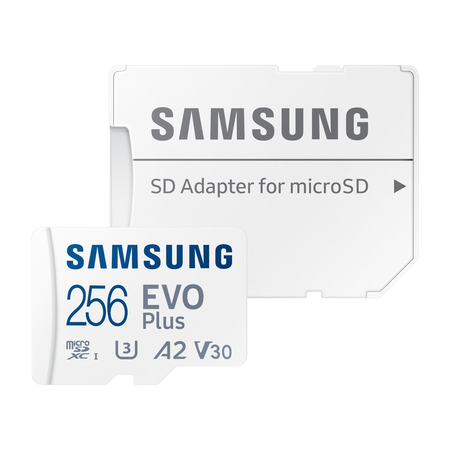 Samsung EVO Plus microSDXC UHS-I U3 - 256GB - with SD Adapter — Buy in Cyprus with Fast Delivery