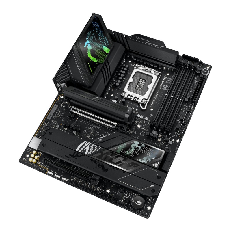 Buy ASUS ROG Strix Z890-F Gaming WiFi - Z890-F (LGA1851) - DDR5 8600MHz, 192GB, ... in Cyprus, Nicosia, Limassol, Larnaka, Pafos