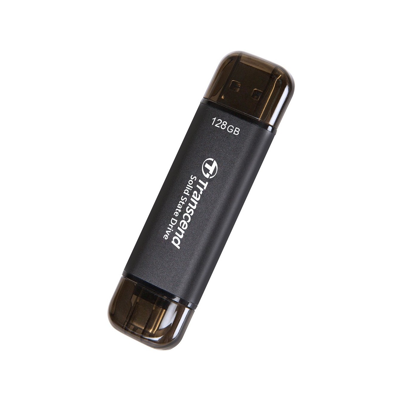 Transcend ESD310C 128GB USB-C Portable SSD - ESD310C - Black, 128GB, USB-C, USB 3.2 Gen2 — Buy in Cyprus with Fast Delivery