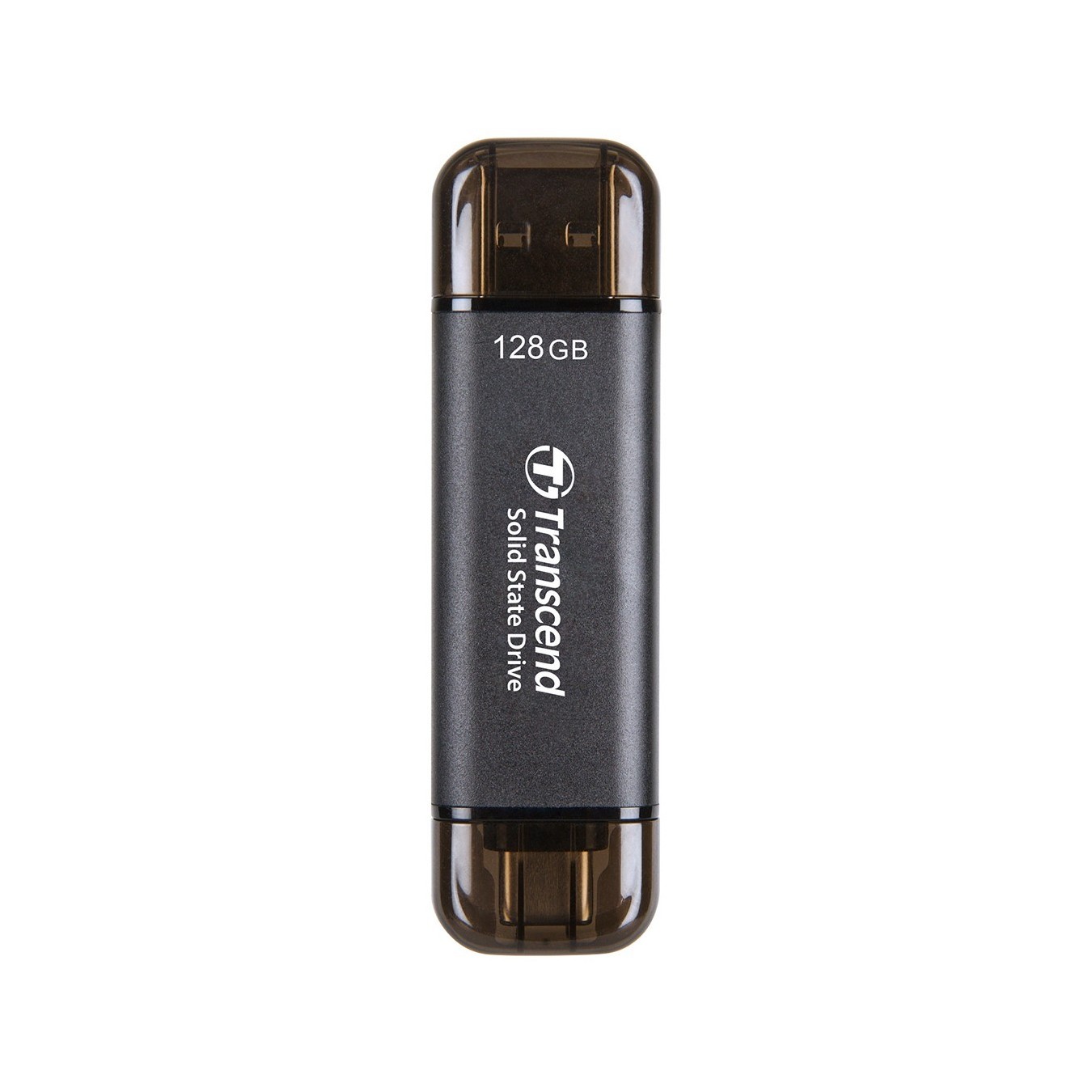 Transcend ESD310C 128GB USB-C Portable SSD - ESD310C - Black, 128GB, USB-C, USB 3.2 Gen2 — Buy in Cyprus with Fast Delivery