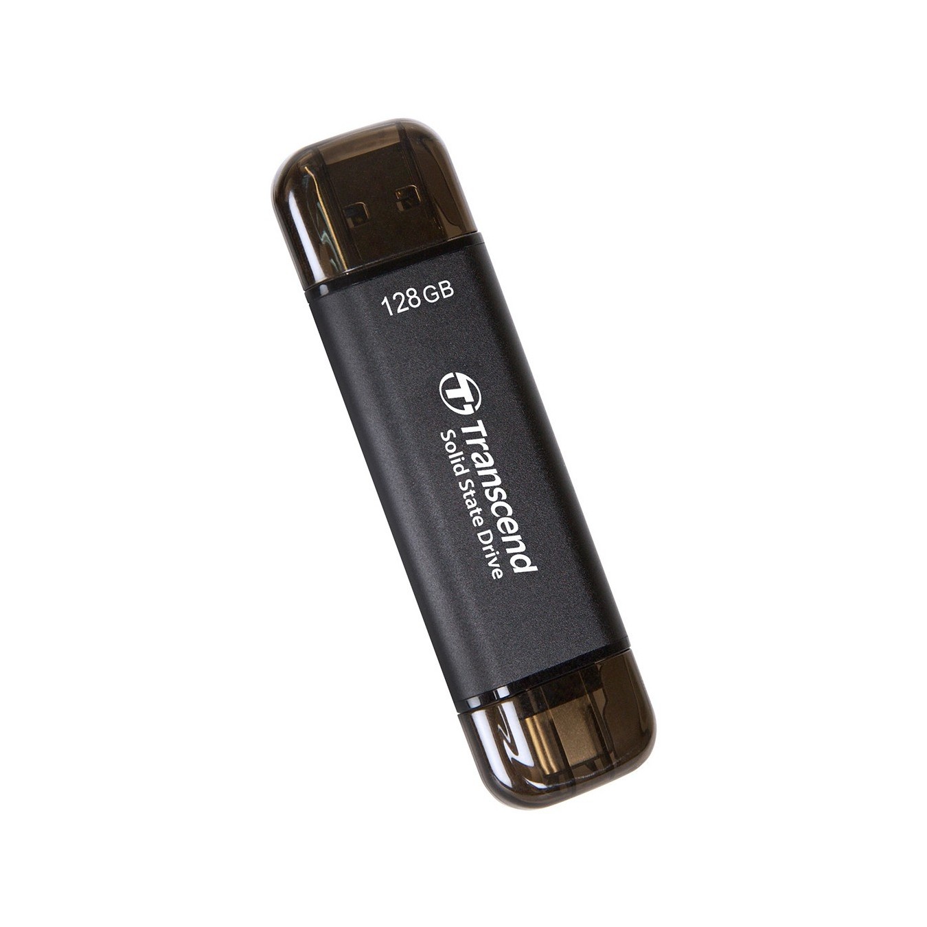 Transcend ESD310C 128GB USB-C Portable SSD - ESD310C - Black, 128GB, USB-C, USB 3.2 Gen2 — Buy in Cyprus with Fast Delivery