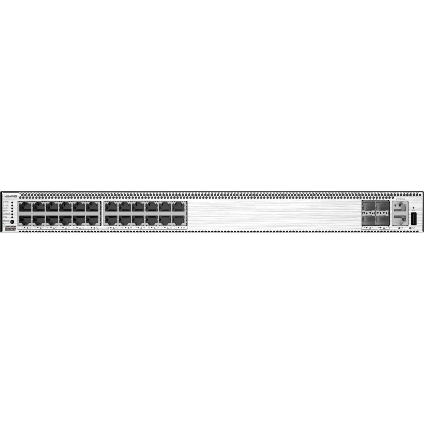 Huawei Switch S5731-S24P4X - 02353AHX-003 - 24-Port PoE with 4x10G SFP+ uplinks (Rackmount) — Buy in Cyprus with Fast Delivery