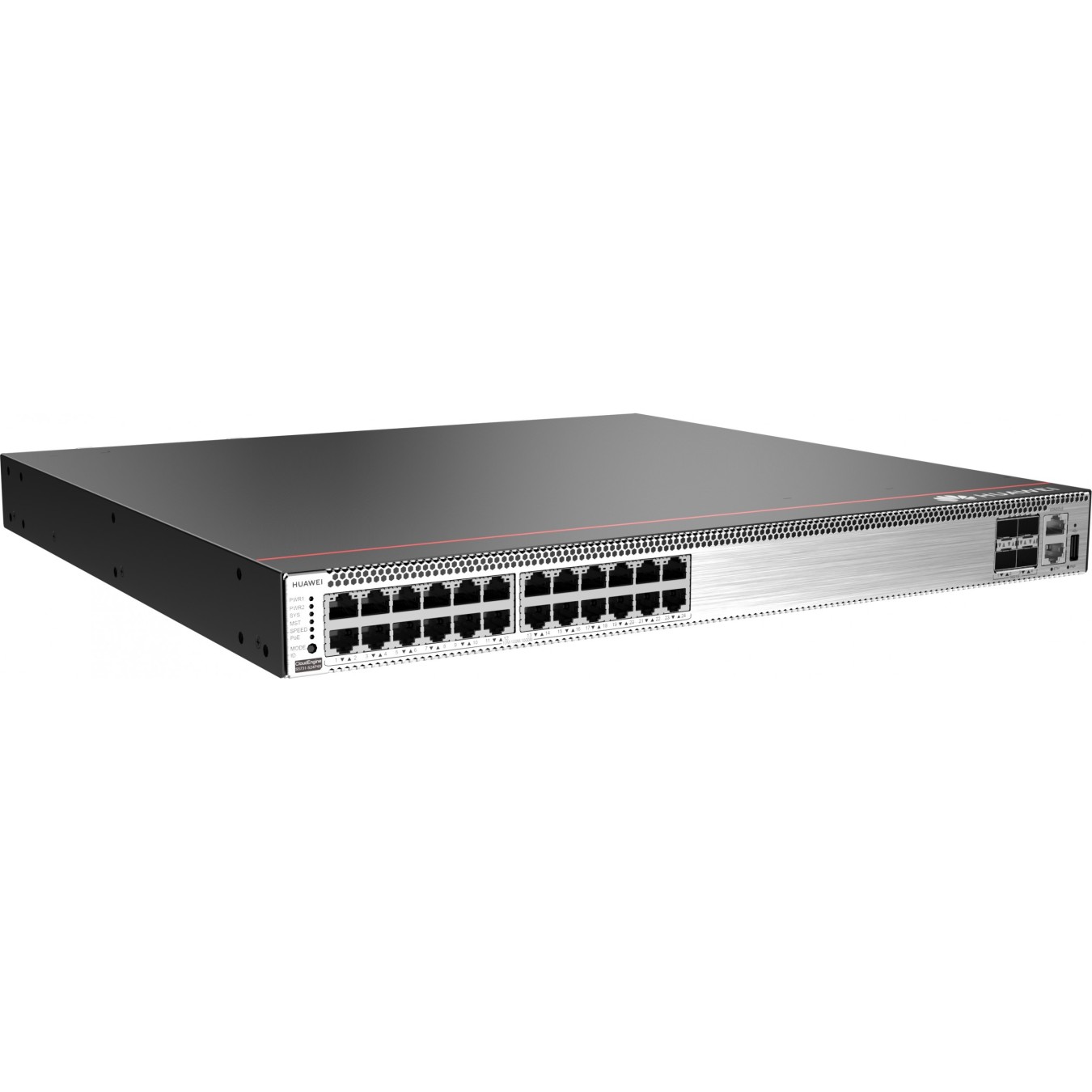 Huawei Switch S5731-S24P4X - 02353AHX-003 - 24-Port PoE with 4x10G SFP+ uplinks (Rackmount) — Buy in Cyprus with Fast Delivery