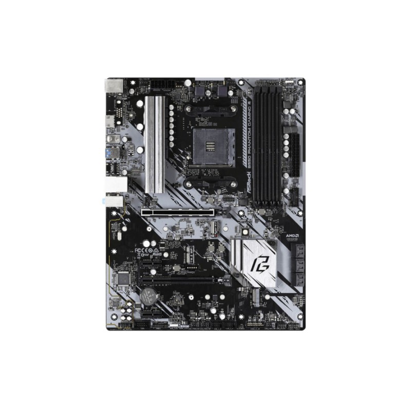 Buy ASRock B550 Phantom Gaming 4 - AM4 ATX Gaming Motherboard - DDR4, 128GB Max,... in Cyprus, Nicosia, Limassol, Larnaka, Pafos