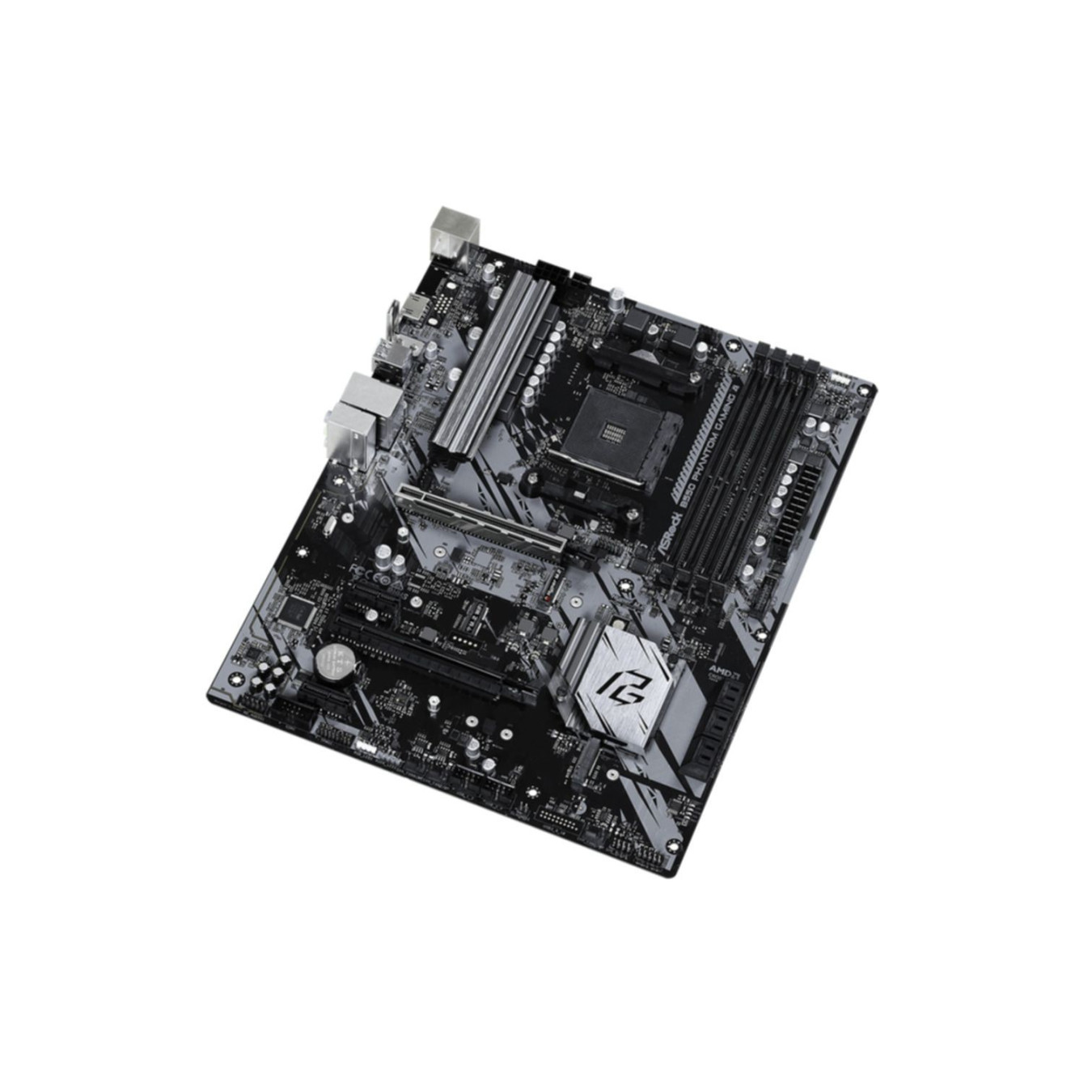 ASRock B550 Phantom Gaming 4 - AM4 ATX Gaming Motherboard - DDR4, 128GB Max, PCIe 4.0 — Buy in Cyprus with Fast Delivery
