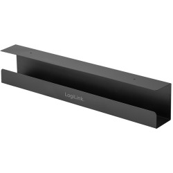Buy LogiLink Management Tray for Under-Desk Mounting 600 x 76 x 114 mm - Black in Cyprus, Nicosia, Limassol, Larnaka, Pafos