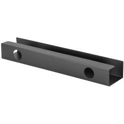 Buy LogiLink Management Tray for Under-Desk Mounting 600 x 76 x 114 mm - Black in Cyprus, Nicosia, Limassol, Larnaka, Pafos