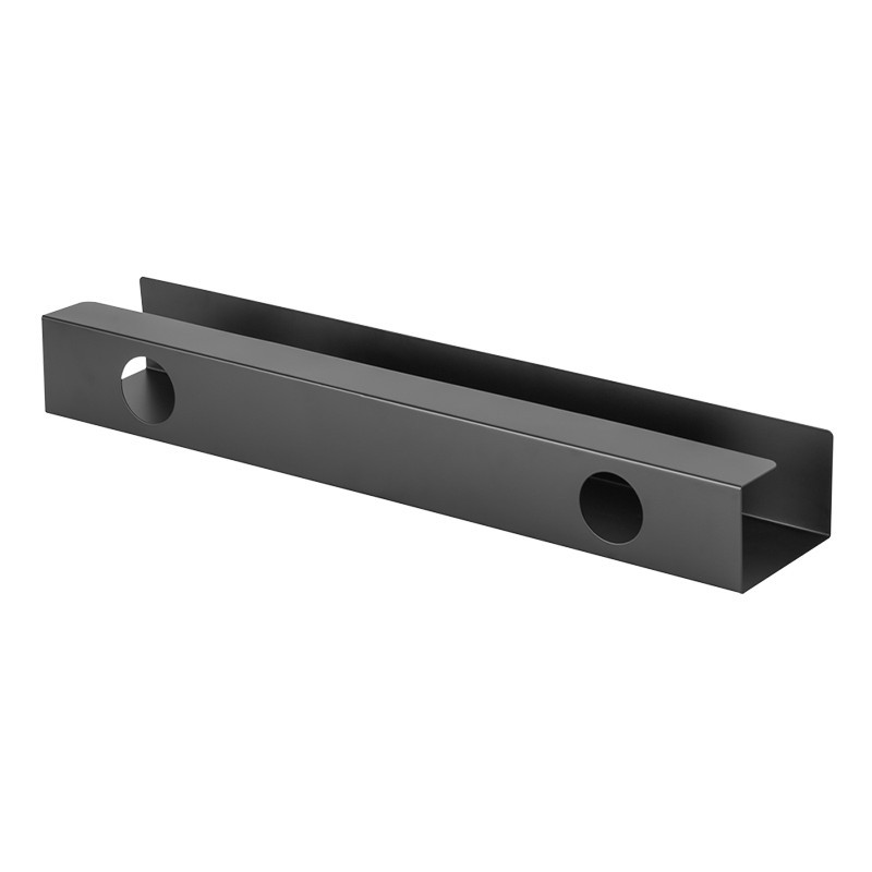 Buy LogiLink Management Tray for Under-Desk Mounting 600 x 76 x 114 mm - Black in Cyprus, Nicosia, Limassol, Larnaka, Pafos