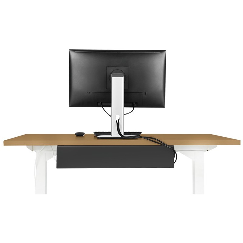 Buy LogiLink Management Tray for Under-Desk Mounting 600 x 76 x 114 mm - Black in Cyprus, Nicosia, Limassol, Larnaka, Pafos