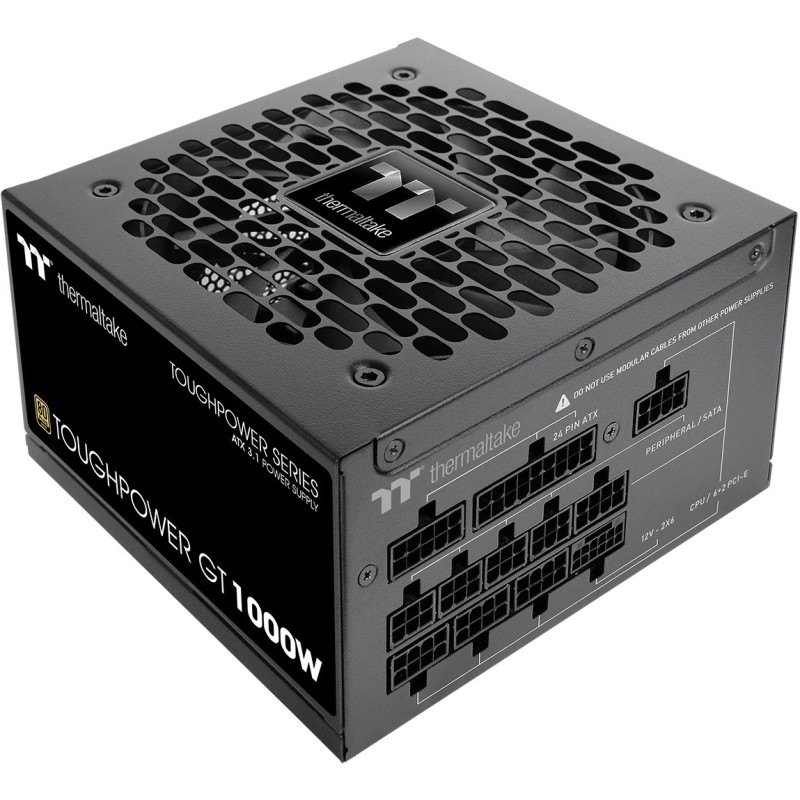 Thermaltake Toughpower GT 1000W ATX3.1 Gold - PS-TPT-1000FNFAGU-3 (Boxed) — Buy in Cyprus with Fast Delivery