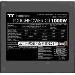 Buy Thermaltake Toughpower GT 1000W - GT1000W - ATX3.1 GEN5, 80+ Gold, Black in Cyprus, Nicosia, Limassol, Larnaka, Pafos